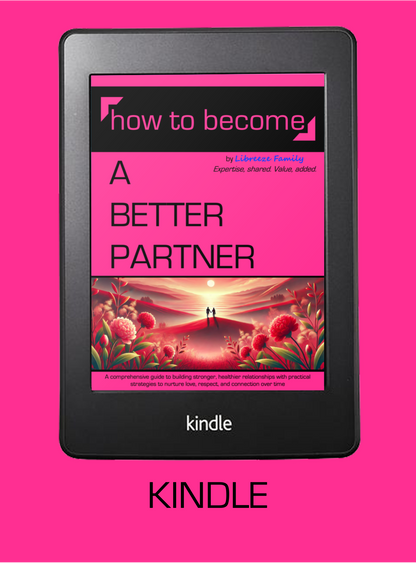How to become A BETTER PARTNER
